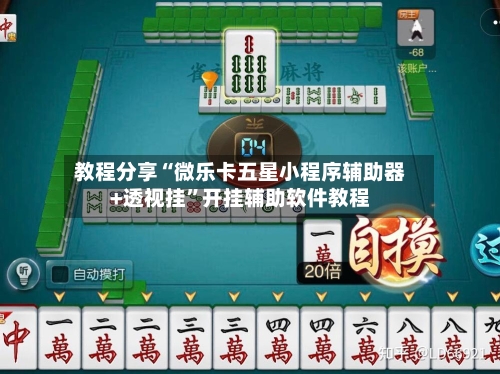 教程分享“微乐卡五星小程序辅助器+透视挂”开挂辅助软件教程-第2张图片