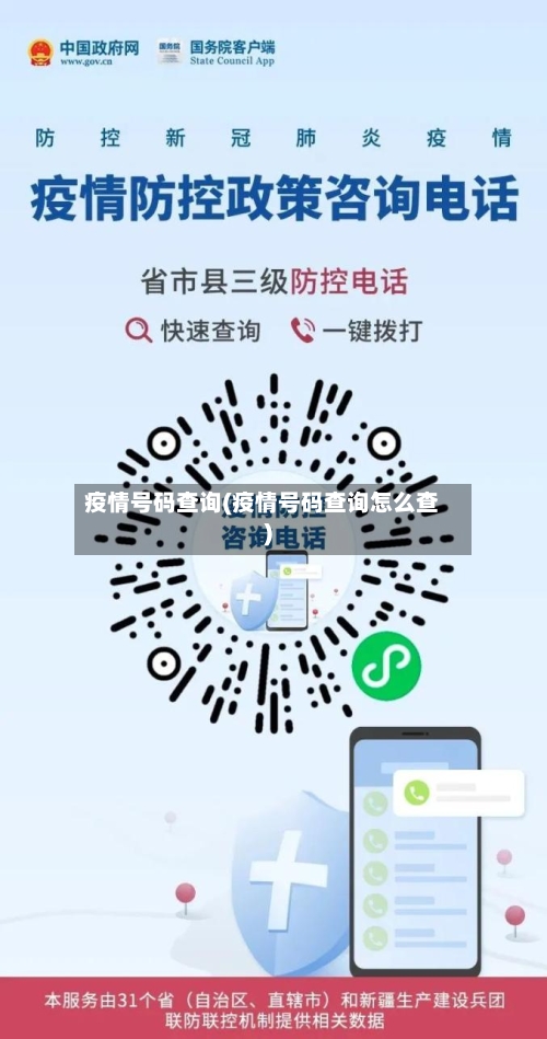 疫情号码查询(疫情号码查询怎么查)-第1张图片