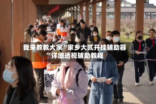 我来教教大家“家乡大贰开挂辅助器	”详细透视辅助教程-第2张图片