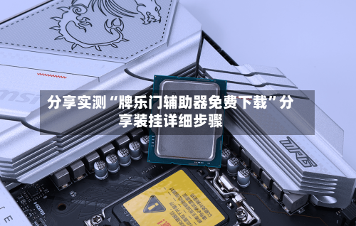 分享实测“牌乐门辅助器免费下载”分享装挂详细步骤-第2张图片