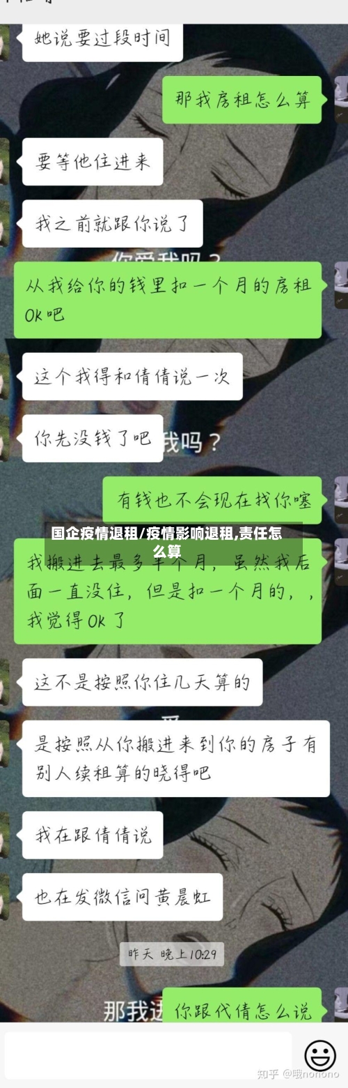 国企疫情退租/疫情影响退租,责任怎么算-第2张图片