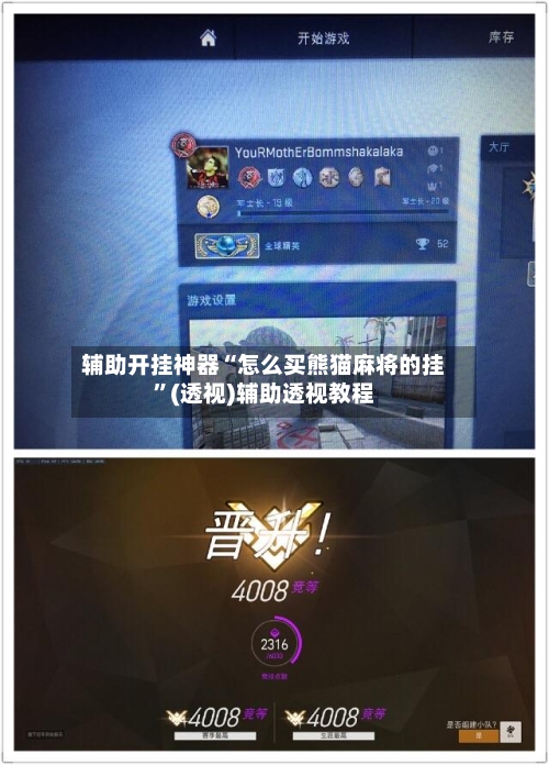 辅助开挂神器“怎么买熊猫麻将的挂”(透视)辅助透视教程-第1张图片