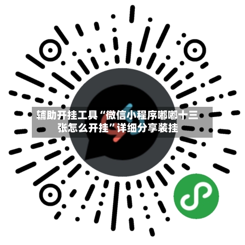 辅助开挂工具“微信小程序嘟嘟十三张怎么开挂	”详细分享装挂-第2张图片
