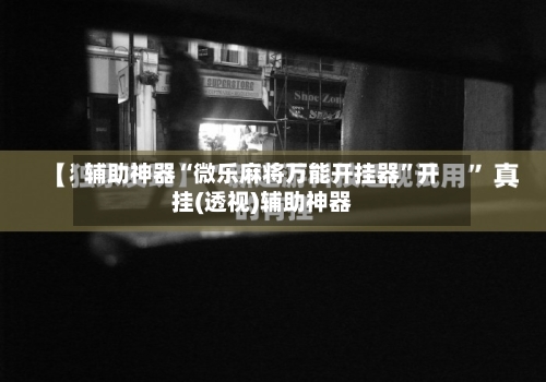 辅助神器“微乐麻将万能开挂器	”开挂(透视)辅助神器-第1张图片