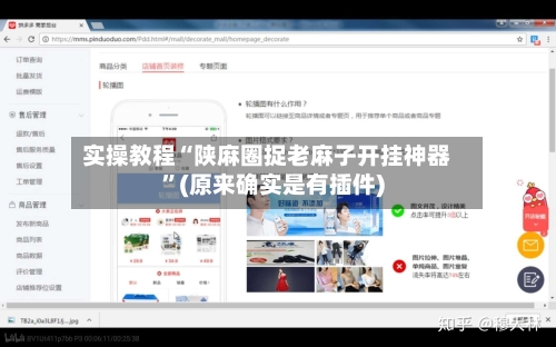 实操教程“陕麻圈捉老麻子开挂神器	”(原来确实是有插件)-第1张图片