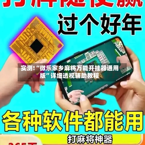 实测!“微乐家乡麻将万能开挂器通用版”详细透视辅助教程-第3张图片