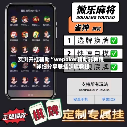 实测开挂辅助“wepoker辅助器教程	”详细分享装挂步骤教程-第1张图片