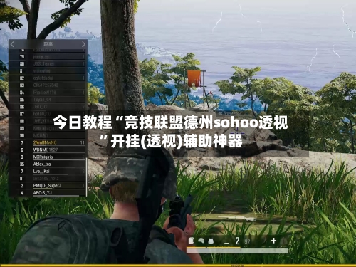今日教程“竞技联盟德州sohoo透视”开挂(透视)辅助神器-第2张图片