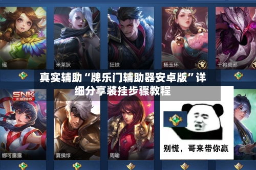 真实辅助“牌乐门辅助器安卓版”详细分享装挂步骤教程-第1张图片