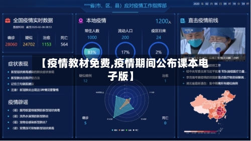 【疫情教材免费,疫情期间公布课本电子版】-第1张图片