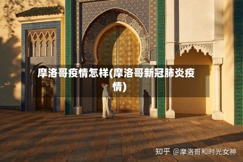 摩洛哥疫情怎样(摩洛哥新冠肺炎疫情)-第2张图片