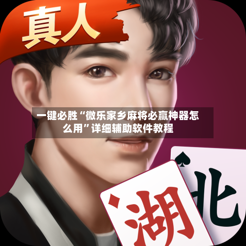 一键必胜“微乐家乡麻将必赢神器怎么用”详细辅助软件教程