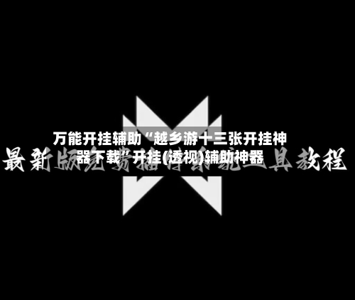 万能开挂辅助“越乡游十三张开挂神器下载”开挂(透视)辅助神器-第3张图片