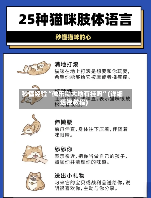 秒懂经验“微乐锄大地有挂吗”(详细透视教程)-第1张图片
