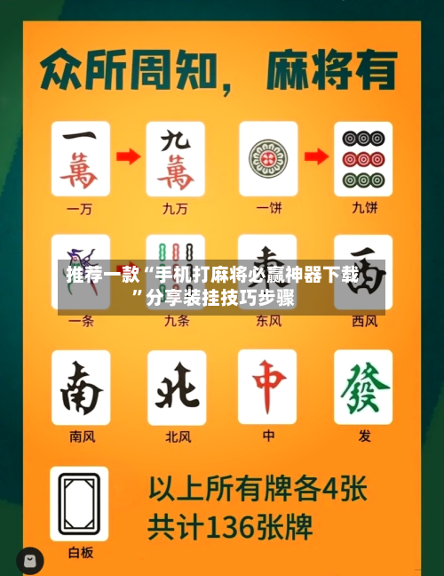 推荐一款“手机打麻将必赢神器下载”分享装挂技巧步骤-第1张图片