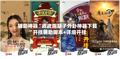 辅助神器“皮皮跑胡子外卦神器下载	”开挂辅助脚本+详细开挂-第2张图片
