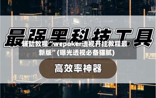 辅助教程“wepoker透视开挂教程最新版”(曝光透视必备猫腻)-第2张图片