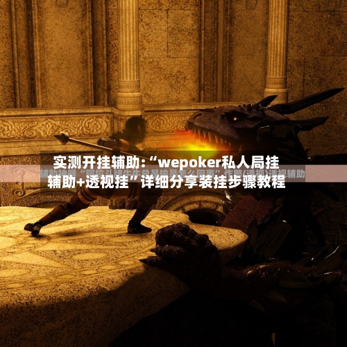 实测开挂辅助:“wepoker私人局挂辅助+透视挂”详细分享装挂步骤教程-第3张图片