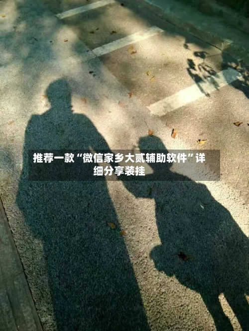推荐一款“微信家乡大贰辅助软件”详细分享装挂-第1张图片