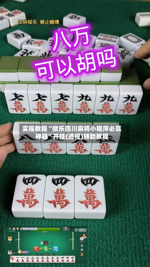 实操教程“微乐四川麻将小程序必赢神器”开挂(透视)辅助教程-第3张图片