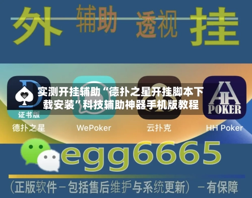 实测开挂辅助“德扑之星开挂脚本下载安装”科技辅助神器手机版教程