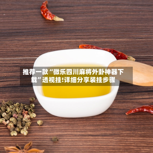 推荐一款“微乐四川麻将外卦神器下载	”透视挂!详细分享装挂步骤-第2张图片