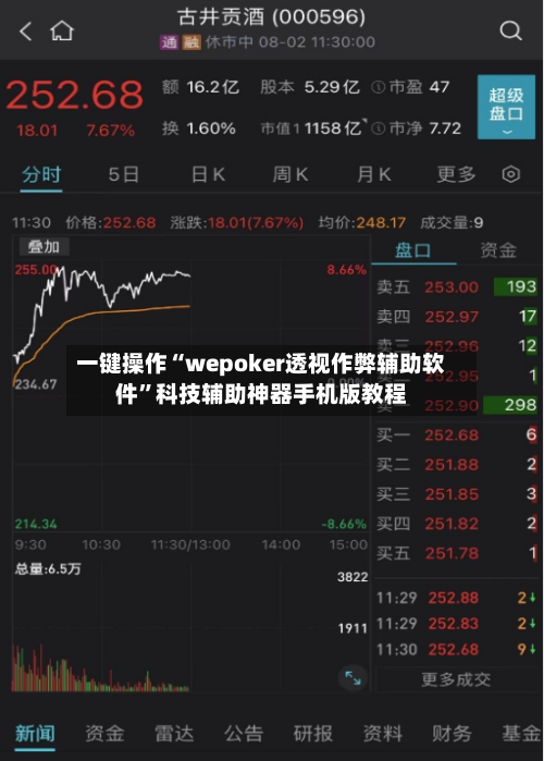 一键操作“wepoker透视作弊辅助软件”科技辅助神器手机版教程