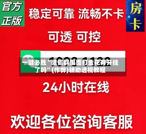 一键必胜“微信群里面打金花有开挂了吗	”(作弊)辅助透视教程-第2张图片