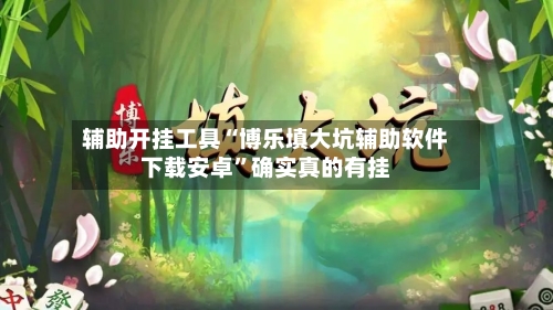 辅助开挂工具“博乐填大坑辅助软件下载安卓”确实真的有挂-第3张图片