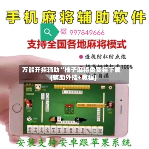 万能开挂辅助“柚子麻将免费挂下载(辅助外挂+教程)