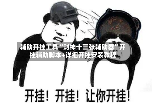 辅助开挂工具“财神十三张辅助器”开挂辅助脚本+详细开挂安装教程