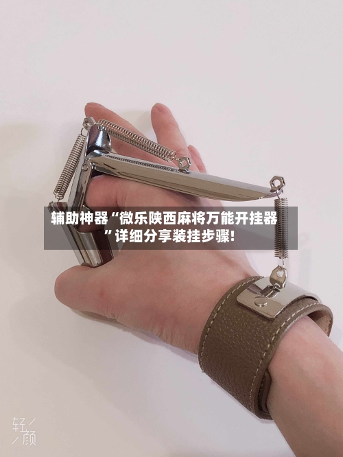 辅助神器“微乐陕西麻将万能开挂器”详细分享装挂步骤!