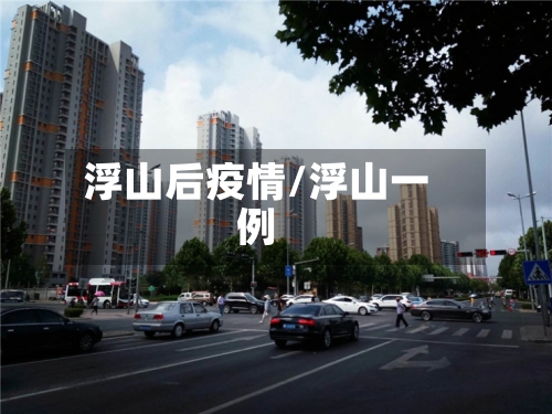 浮山后疫情/浮山一例-第2张图片