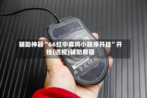 辅助神器“66红中麻将小程序开挂”开挂(透视)辅助教程