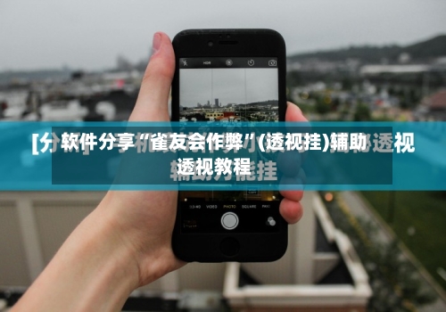 软件分享“雀友会作弊”(透视挂)辅助透视教程
