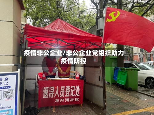 疫情非公企业/非公企业党组织助力疫情防控-第1张图片