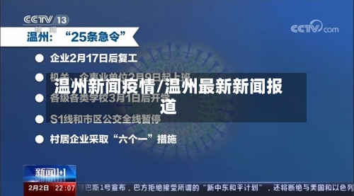 温州新闻疫情/温州最新新闻报道-第1张图片
