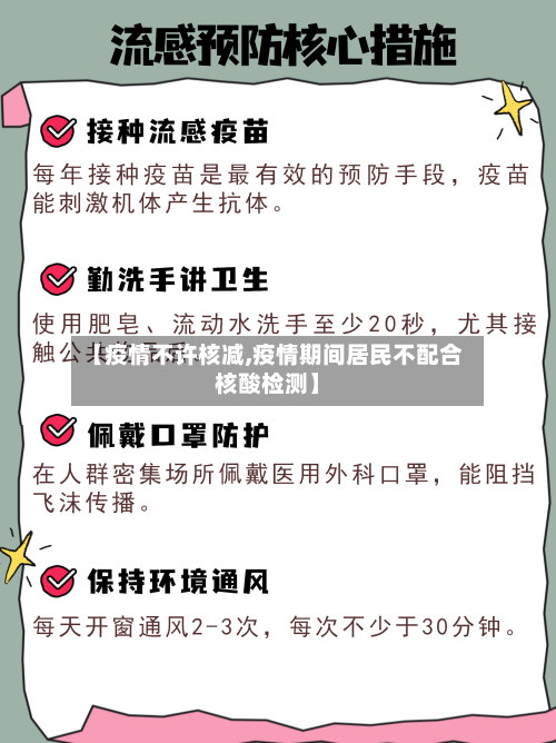 【疫情不许核减,疫情期间居民不配合核酸检测】-第1张图片