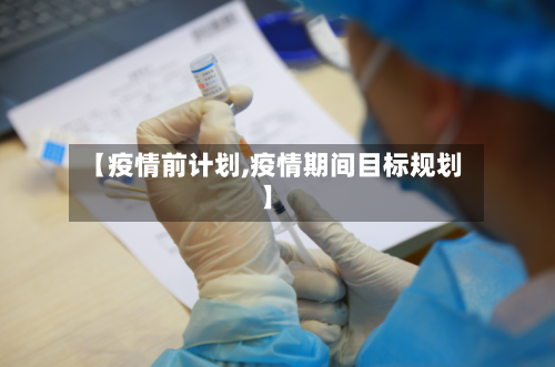 【疫情前计划,疫情期间目标规划】