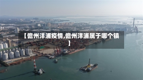【儋州洋浦疫情,儋州洋浦属于哪个镇】-第2张图片