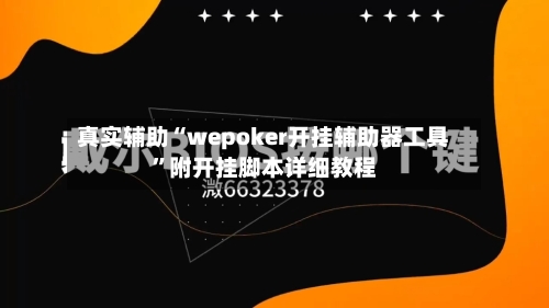 真实辅助“wepoker开挂辅助器工具”附开挂脚本详细教程