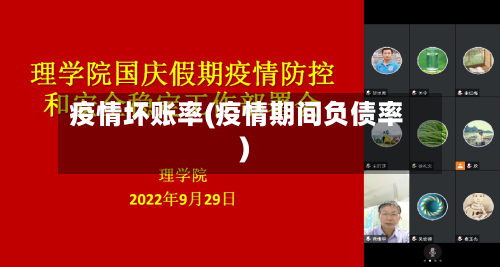 疫情坏账率(疫情期间负债率)-第2张图片