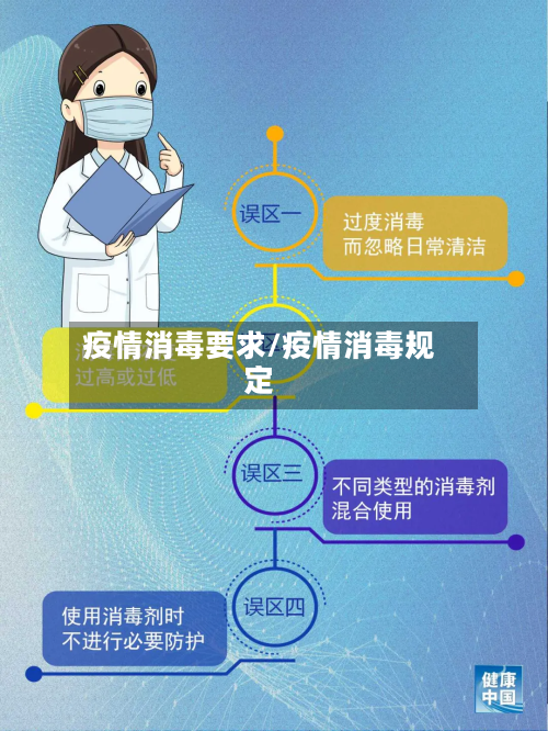 疫情消毒要求/疫情消毒规定-第2张图片
