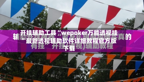 开挂辅助工具“wepoker万能透视挂”最新透视辅助软件详细教程官方版下载-第2张图片