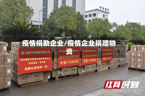 疫情捐助企业/疫情企业捐赠物资-第1张图片