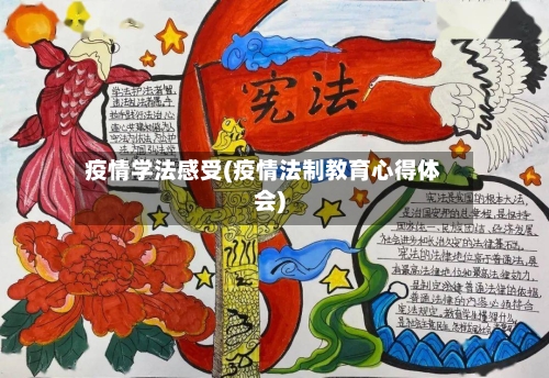 疫情学法感受(疫情法制教育心得体会)-第3张图片