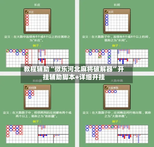 教程辅助“微乐河北麻将破解器	”开挂辅助脚本+详细开挂-第1张图片