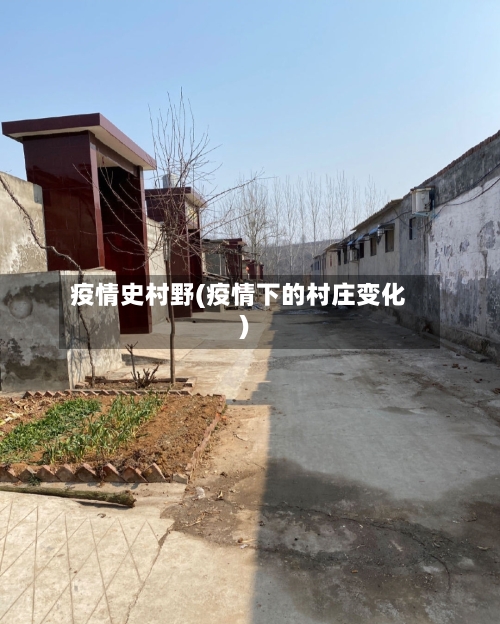疫情史村野(疫情下的村庄变化)-第1张图片