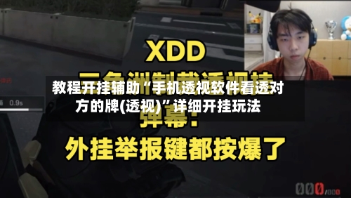 教程开挂辅助“手机透视软件看透对方的牌(透视)”详细开挂玩法