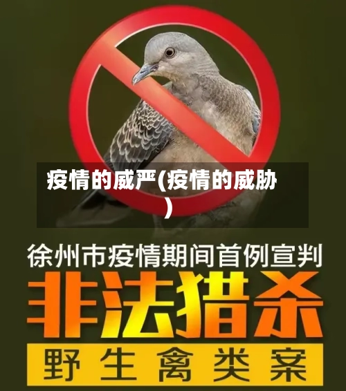 疫情的威严(疫情的威胁)